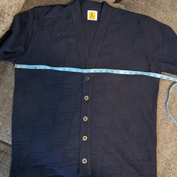 School Apparel Inc patterned button down cardigan - Picture 4 of 9